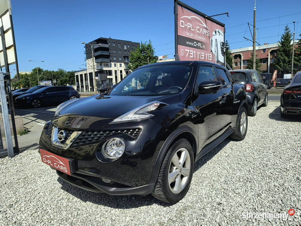 Nissan Juke ALU 17 alcanytaranawigacjakamery garażowany Bydgoszcz