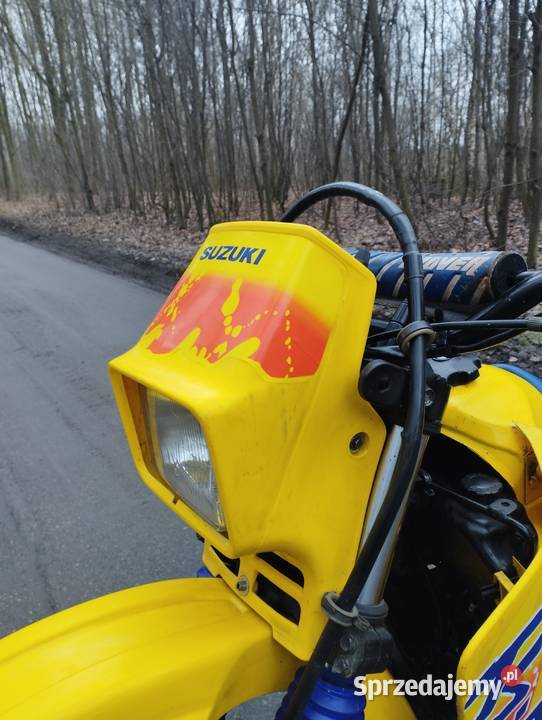 Suzuki TSR 125 enduro cross klasyk vintage nieuszkodzony Knurów