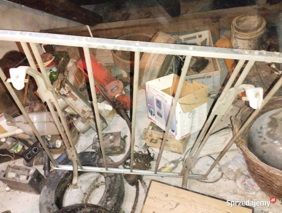 Bagażnik dachowy Fiat 126p łódzkie Wola Cyrusowa