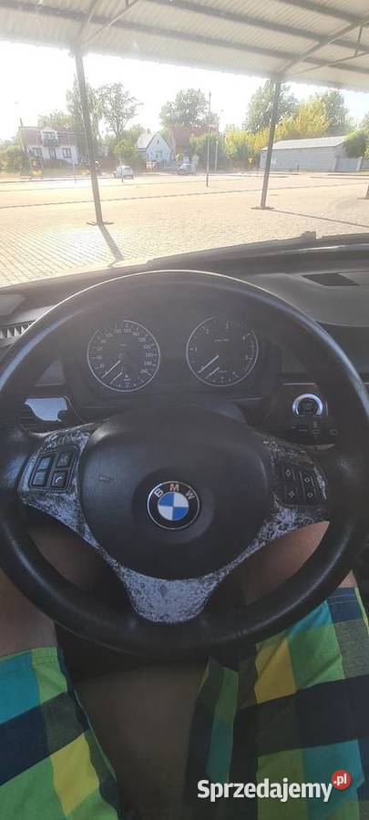 Bmw e91 320d Salon Polska isofix mazowieckie Sobienie-Jeziory