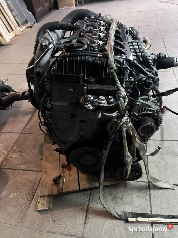 Silnik Mazda 6 GH 22 diesel MZRCD 163 KOMPLET śląskie Pyskowice