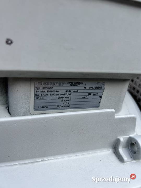 Wentylator wyciąg odciąg promieniowy Elektror