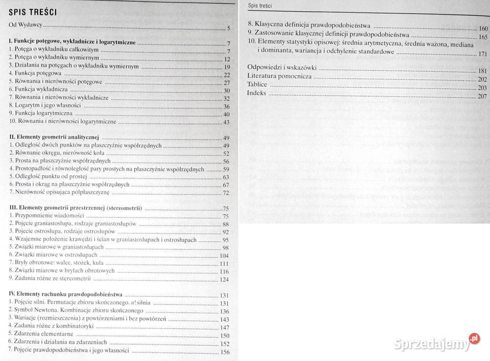 Matematyka 3 Podręcznik Zakres podstawowy Henryk