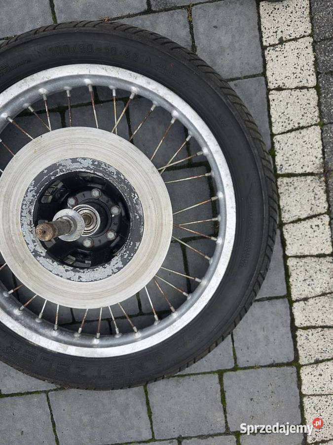 Koło przednie mz etz 250 lubelskie Barchaczów sprzedam