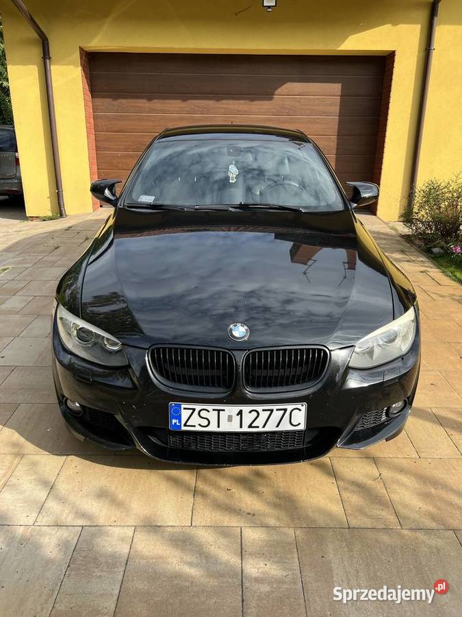 BMW E92 335i 2012 Mpakiet czarny Szczecin