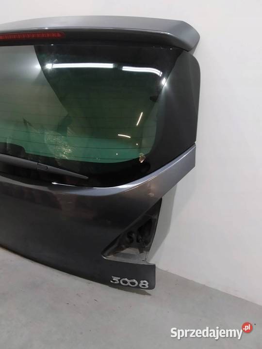 KLAPA TYŁ SZYBA KTPD Peugeot 3008 I 20092016
