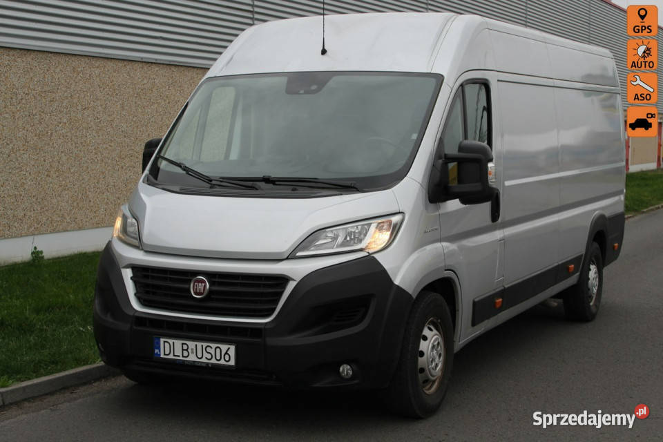 Fiat Ducato 23 JTD 150 Bez AdBlue Maxi L4 H2 ESP Lubań