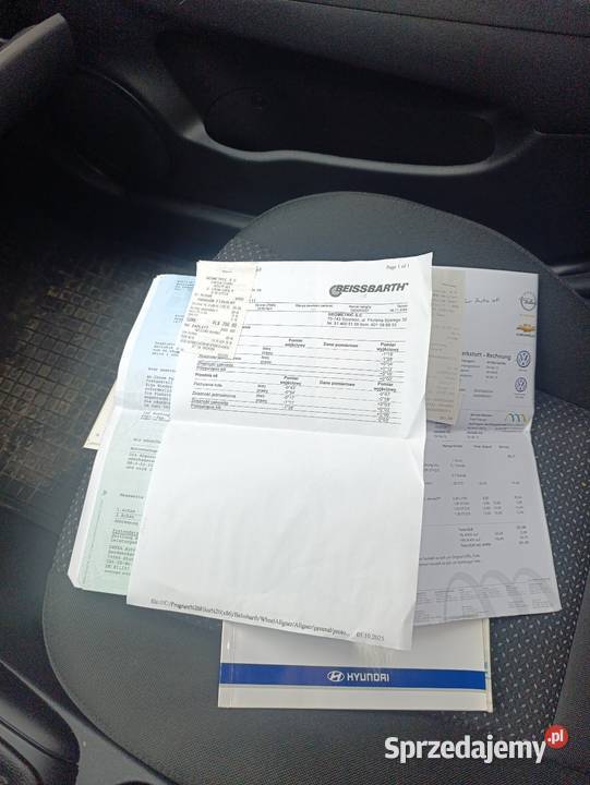 Hyundai I30 109KM pomorskie Kielno