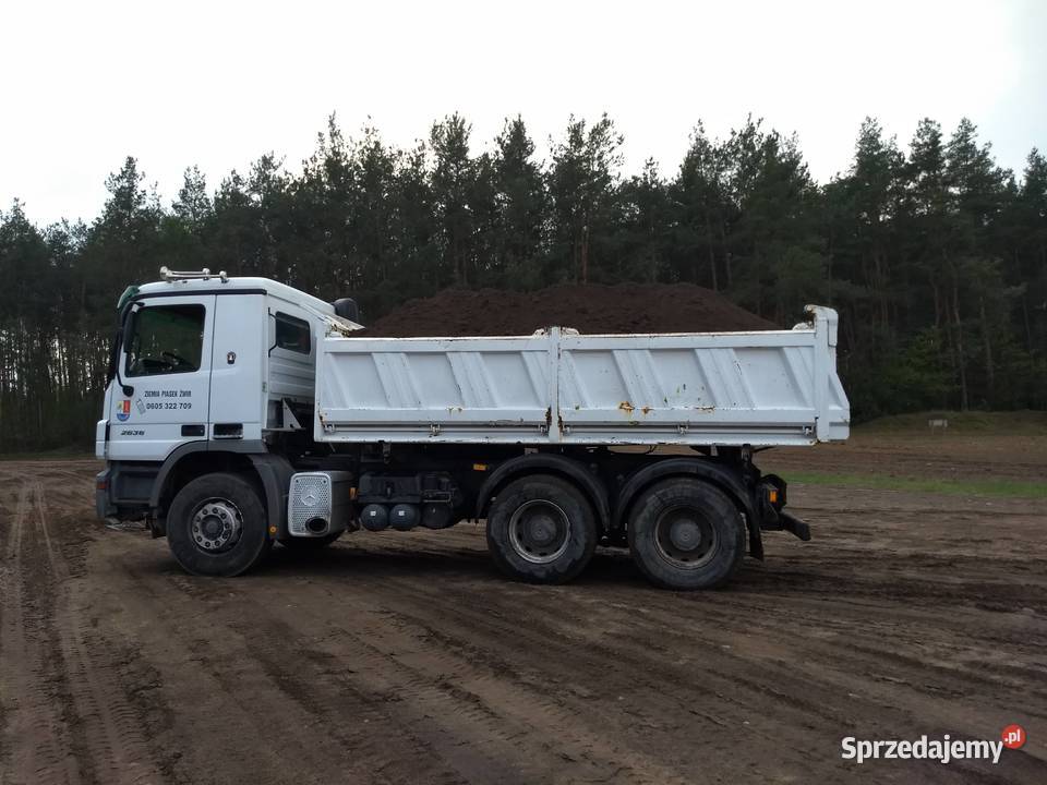 Ziemia ogrodowa pod warzywa pod trawę Warszawa mazowieckie