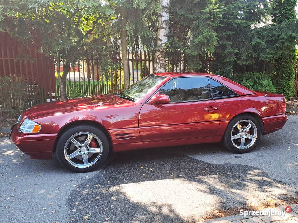 sl 500 105000km