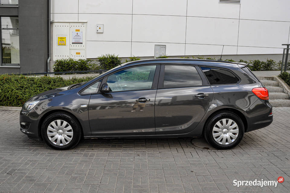 Opel Astra J Salon Lift 2013 r 296000km Wrocław
