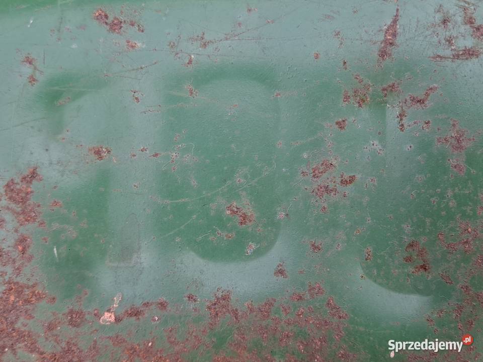 Kanister slalowy 10l PRL Cieszyn