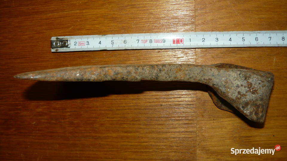 Stare ciosło stara cieślica ciosak motyka Sokółka