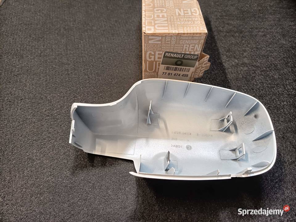 NAKŁADKA LUSTERK RENAULT MEGANE 7701474455 Piła