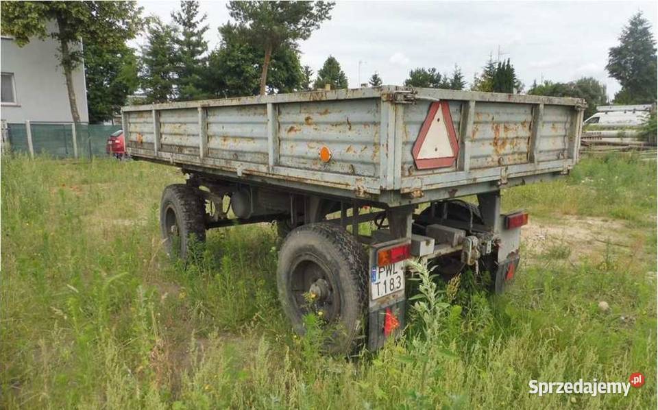 AUTOSAN D732 1984 Przyczepy rolnicze Warszawa sprzedam