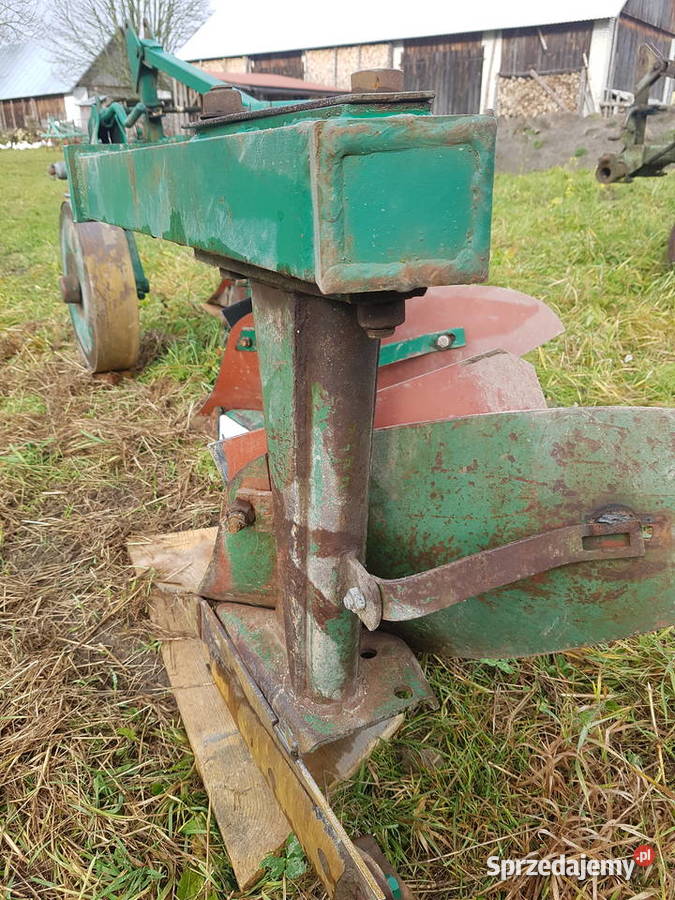 Pług czteroskibowy nieuszkodzony podkarpackie Wola Wielka