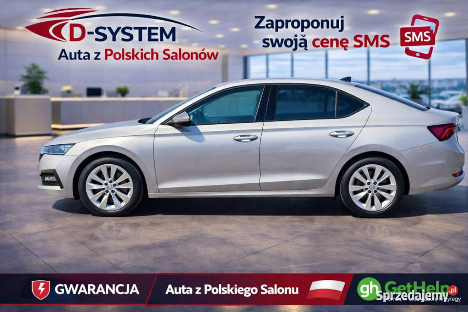 koda Octavia 2022 Salon Polska 1Właściciel Białystok
