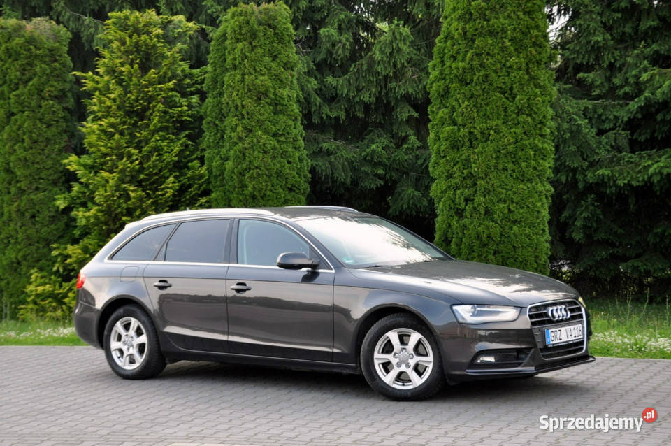 Audi A4 Avant 20TDI177LiftRadar Ostrów Mazowiecka