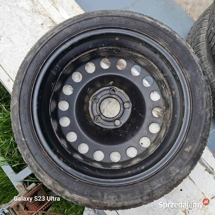 Koło dojazdowe Opel 5x110 R16 Vectra C Signum Góra