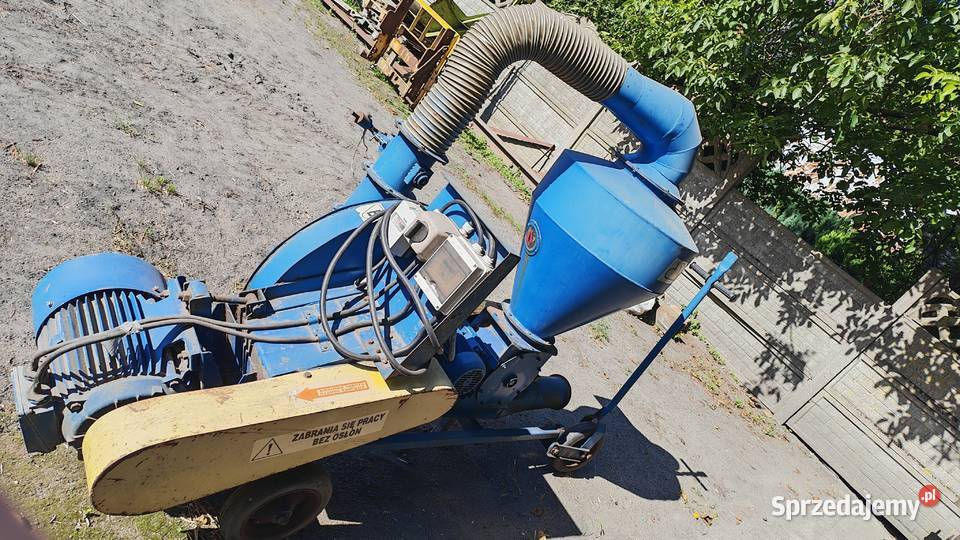 Dmuchawa SsącoTłocząca Malechówko