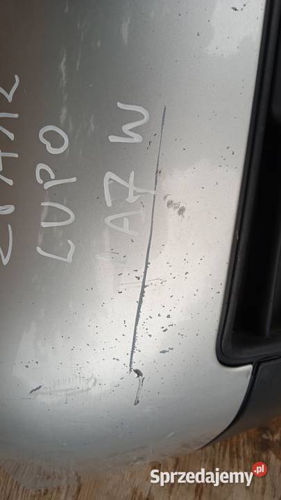 VW LUPO I ZDERZAK PRZÓD LA7W Zbierkowo