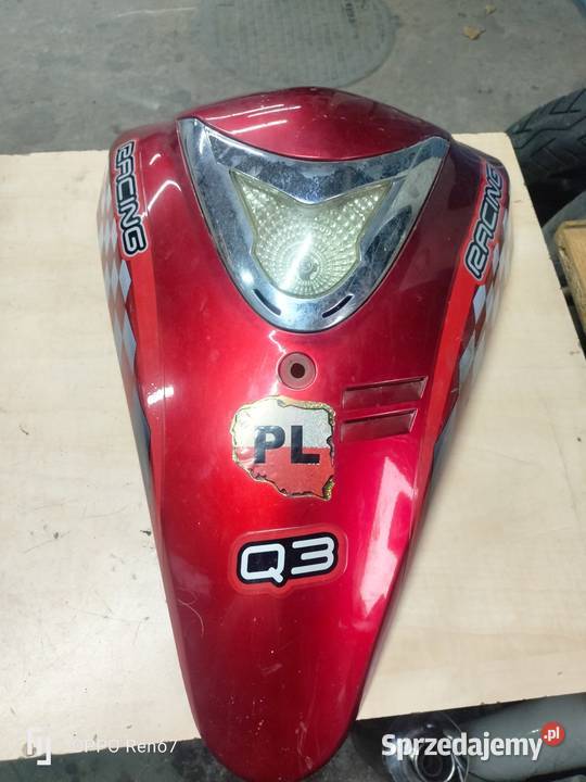 Przednia maska skuter Q3 rasting łódzkie Łubno sprzedam