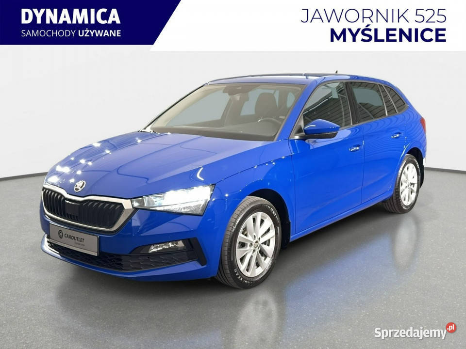 koda Scala VAT 23 Ambition 10TSI DSG 2023 r ABS Myślenice