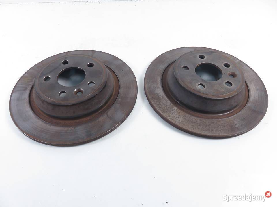 TARCZA HAMULCOWA TYŁ FORD S I WA6 2 AOWB Tarcze hamulcowe