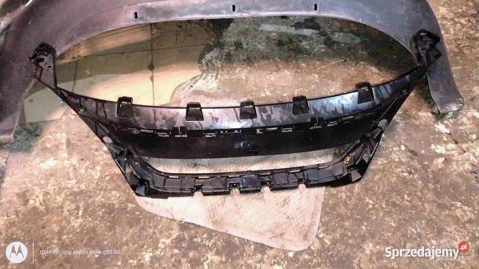 Peugeot 3008 5 008 wzmocnienie grilla trapy Lubin
