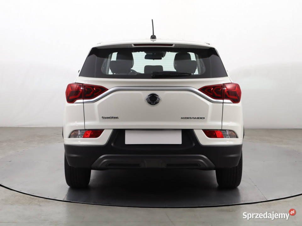 SsangYong Korando 15 TGDI benzyna Katowice