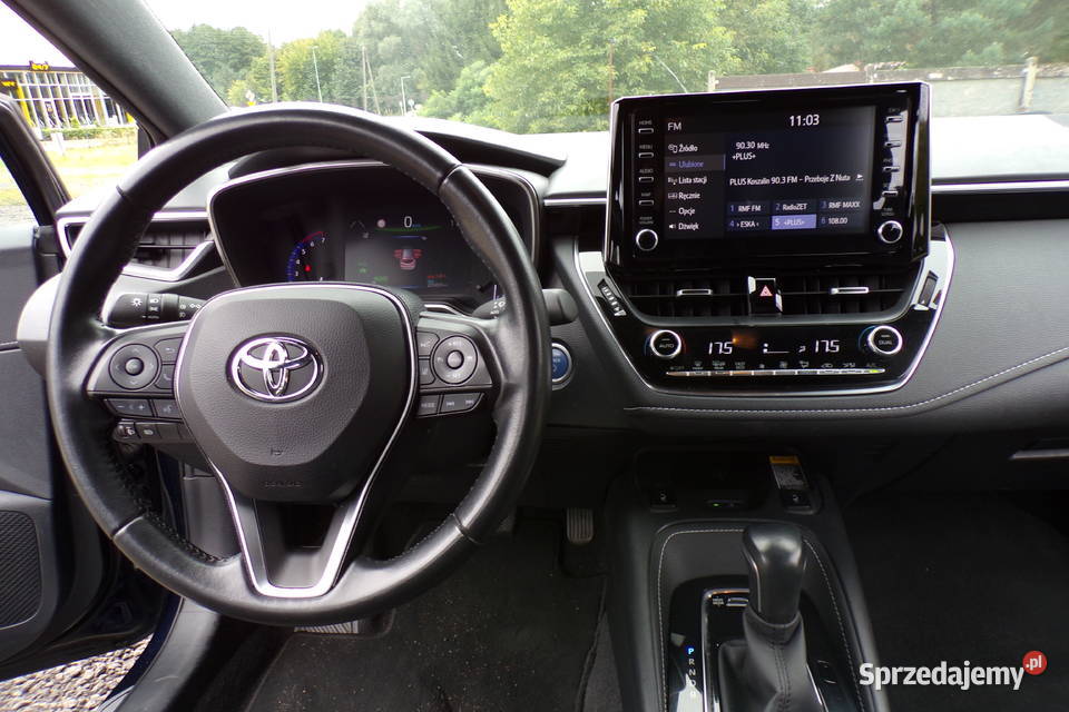 Toyota Corolla XII Kombi 18 Hybrid Sports czujnik zmierzchu Piła