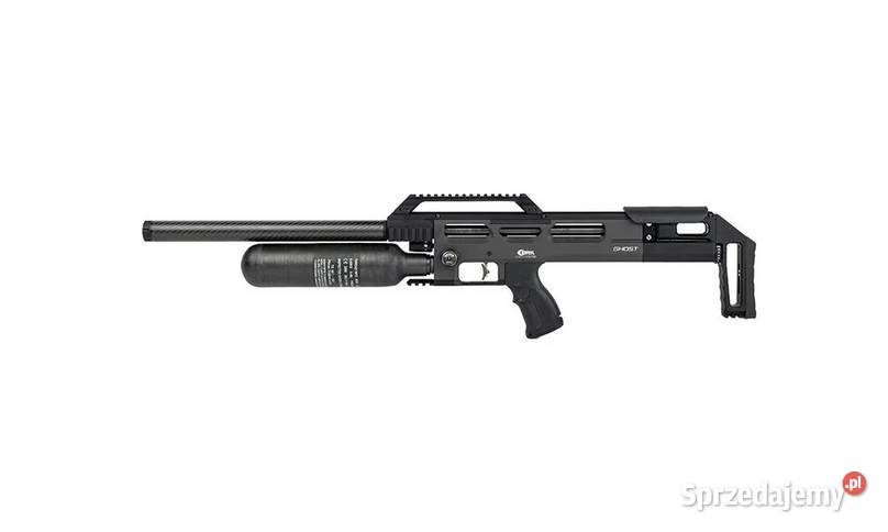BRK Ghost Black 762 mm niekokesz wiatrówka pcp Trzcianka