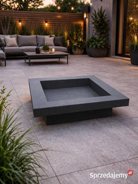 Nowoczesne palenisko śląskie Bielsko-Biała