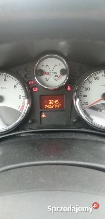 Peugeot 207 SW 16 benz 140 2007 r Panoramiczny Nakło nad Notecią
