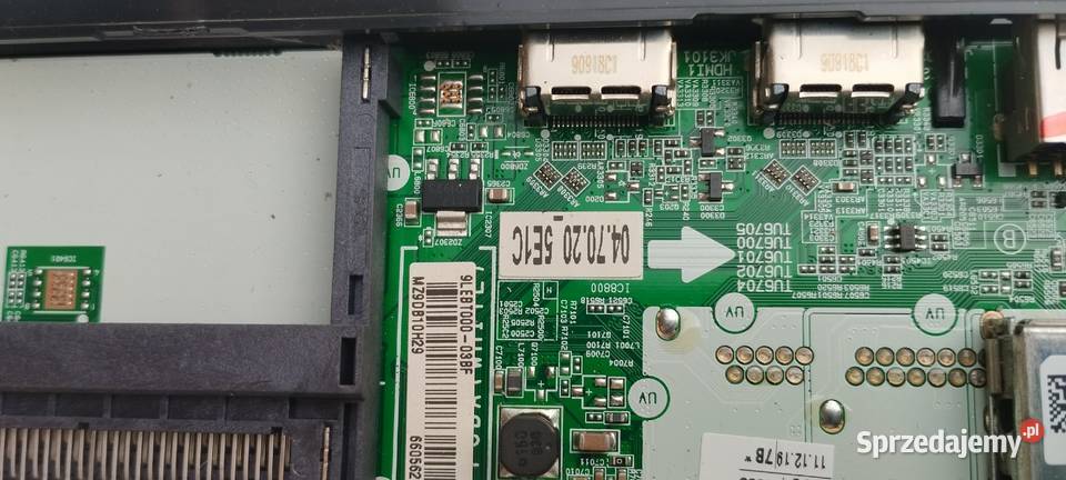 Płyta cyfrowa EAX6825360511 LG60UM7100PLB Telewizory Wolsztyn sprzedam