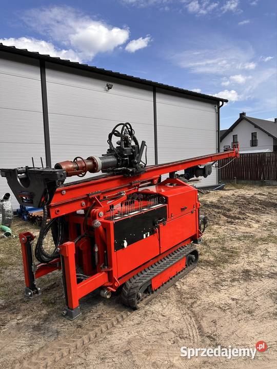 Wiertnica do studni i pomp ciepła Ostrołęka sprzedam
