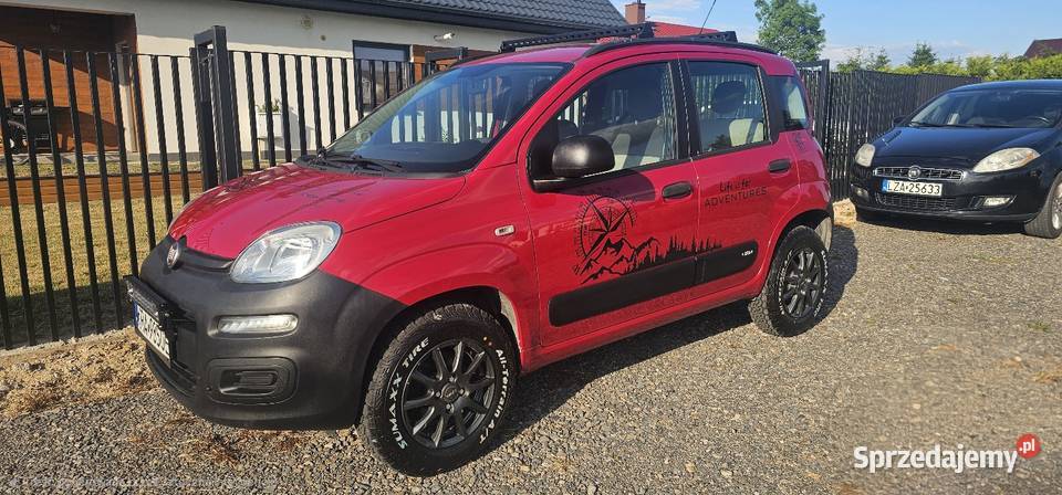 Fiat Panda 3 12 69 lpg mini kamper Lublin