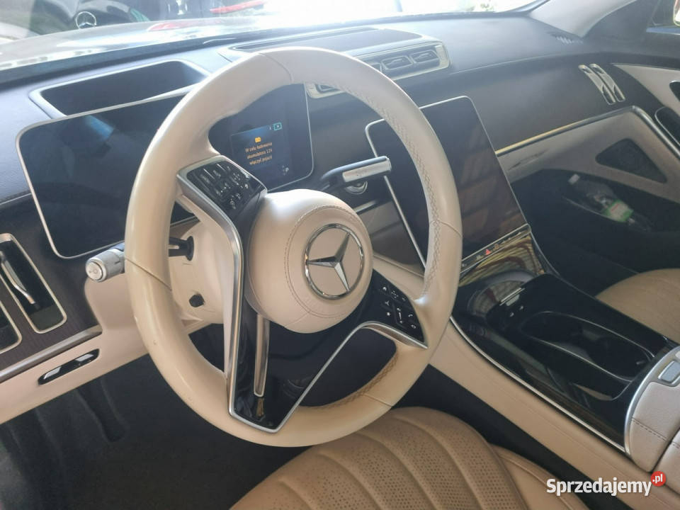 Mercedes S 350 Salon I WŁLongDach kamera cofania zachodniopomorskie