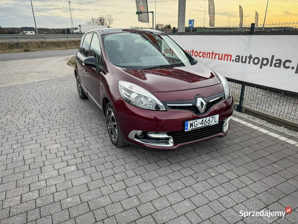 Renault Scenic III 20092016 system Start-Stop mazowieckie Lipówki