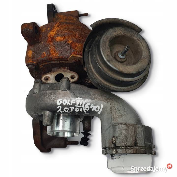TURBOSPRĘŻARKA VW Golf VI 20 TDI turbo