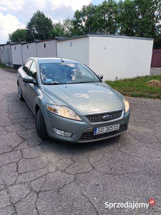 Ford Mondeo MK4 20 benzyna titanium manualna Sosnowiec
