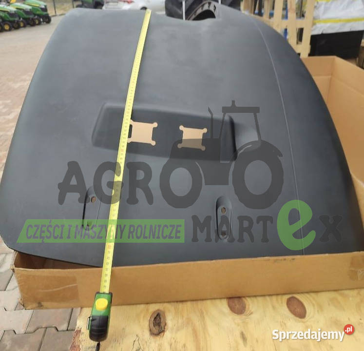 R554879 PRZEDŁUŻENIE BŁOTNIKA TYŁ RH LONG JD
