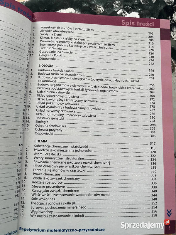 Książka Repetytorium część matematyczno Bielsko-Biała