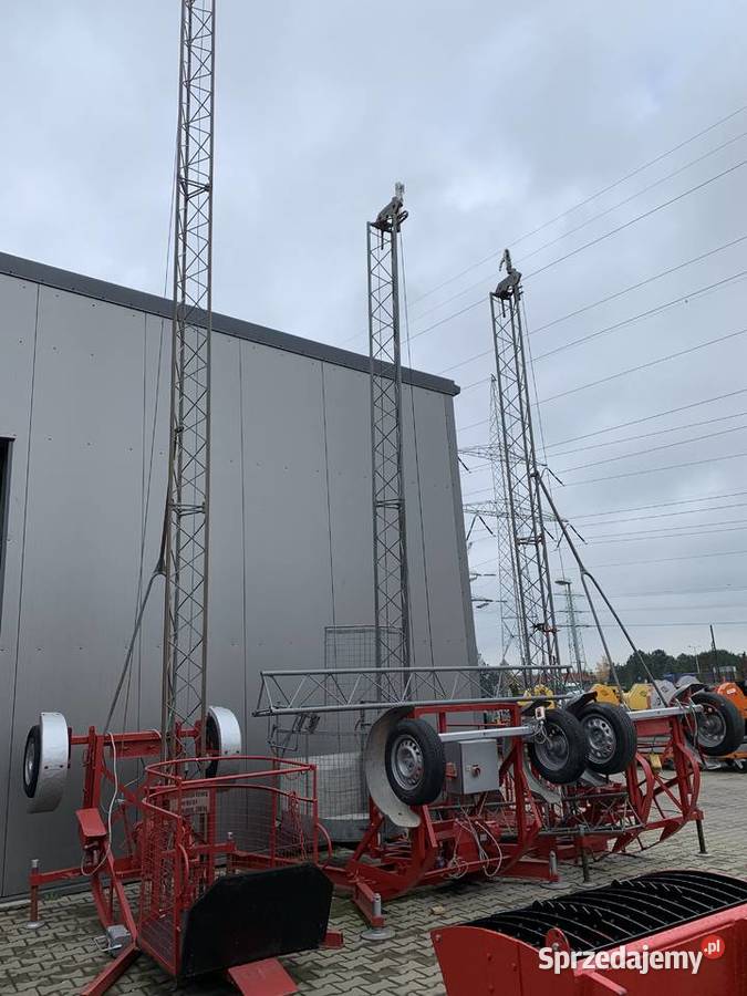 Winda budowlana podnośnik koszowy wciągarka Pozostałe Poznań