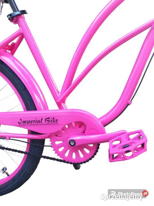 Rower miejski Cruiser Imperial Bike 26clDARMOWA Włocławek