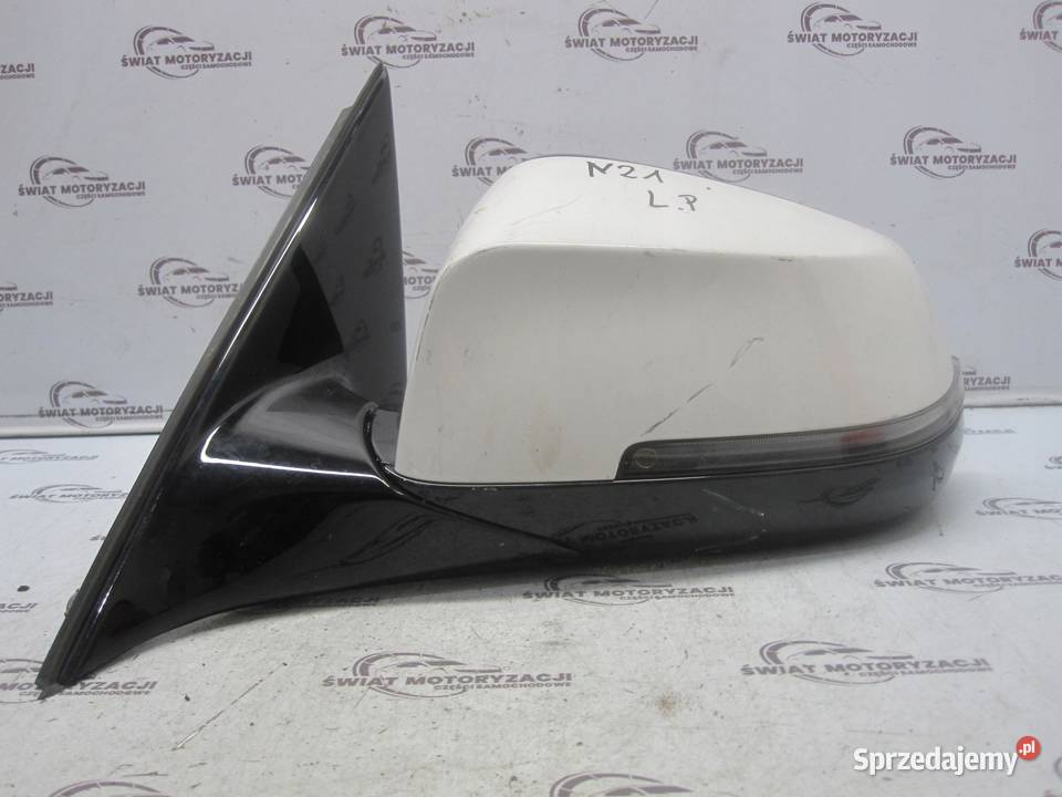 BMW F10 LIFT lusterko lewe 021141 7 PIN ANGLIK