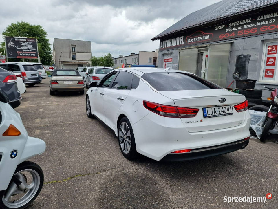 Kia Optima 24 Benzyna 188 Automat Kamera Cofania klimatyzacja Słupsk