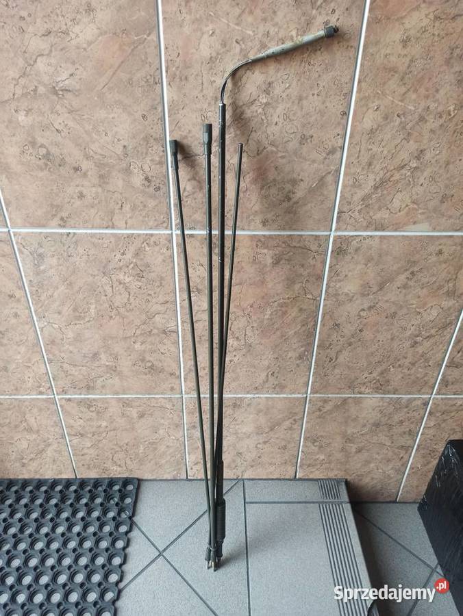 Komplet antena prętowa radiostacji R140 r123 Skierniewice
