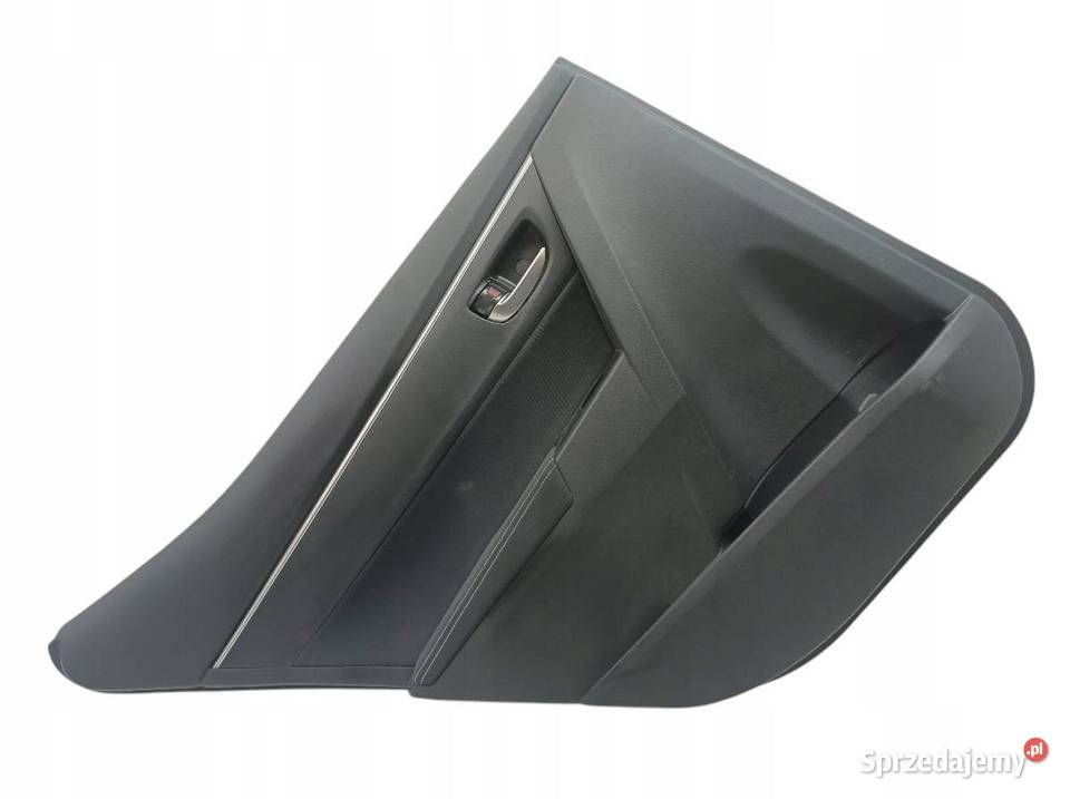 TAPICERKA BOCZEK LEWY TYŁ SEDAN E16 E17 E18