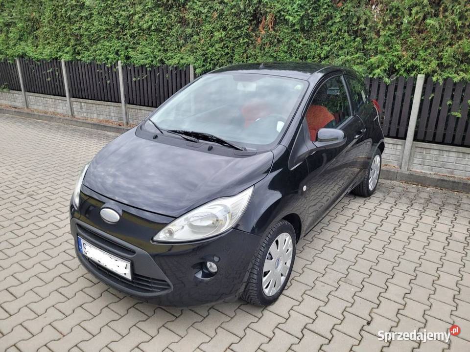 2009 Ford Ka 12 Klima 147 Chybie
